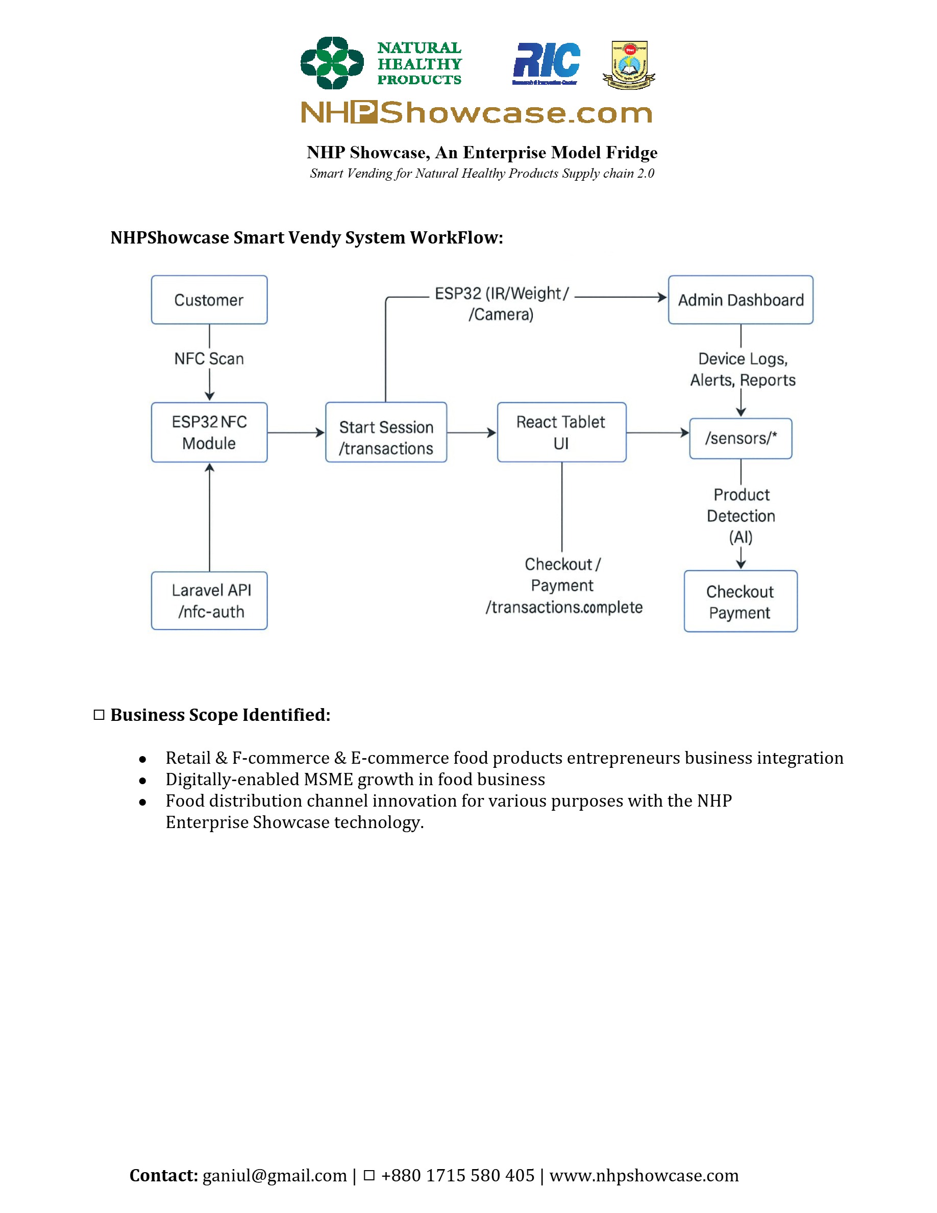 Smart Vendy Workflow